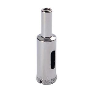 1/2 inch Diamond Drill Bit Ceramic Porcelain Tile Glass Bottle Quartz Granite Countertop RO Water Filter Faucet Hole 0.50 Inch Single Pack