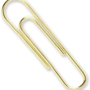 A single Paper Clips isolated on a white background.