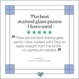 A review of the best stained glass paints.