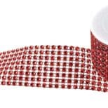 A roll of red bling tape