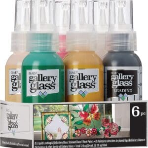 A Box With Gallery Glass Paint Set in Color Image