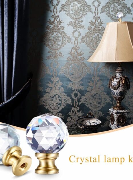 8126x1aZ1QS._AC_SL1500_ A lamp and some lamps on the wall