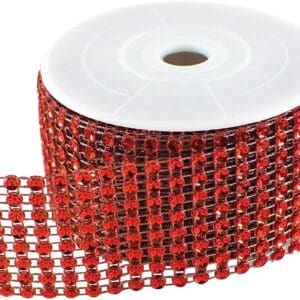 Bling Ribbon Red