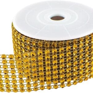 Bling Ribbon Gold