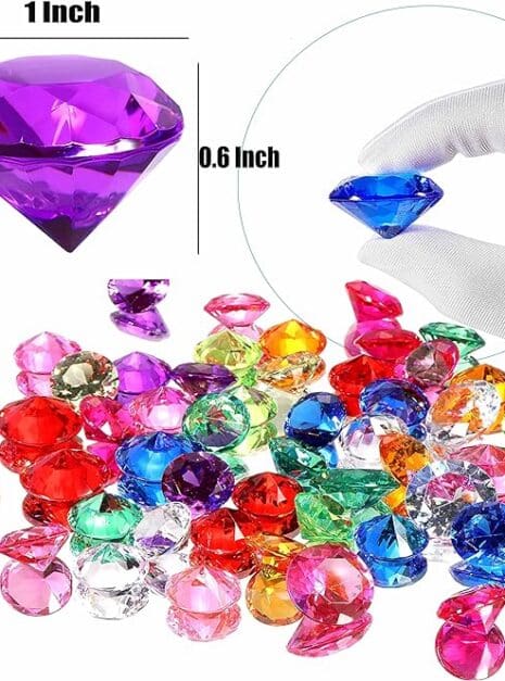 91F23K4UbIL._AC_SX679_ A bunch of different colored plastic jewels sitting on top of each other.