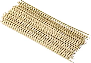 GoodCook Everyday 12-Inch Bamboo Skewers, 100-Count, Wooden Skewers for Grilling, Shish Kabob, BBQ, and Kebabs, Durable Single-Point Ends, Versatile Skewer Sticks for Cooking and Crafts GoodCook Everyday 12-Inch Bamboo Skewers, 100-Count, Wooden Skewers for Grilling, Shish Kabob, BBQ, and Kebabs, Durable Single-Point Ends, Versatile Skewer Sticks for Cooking and Crafts