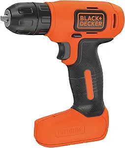 BLACK+DECKER 8V MAX Cordless Drill/Driver (BDCD8C)