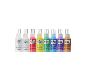 Plaid Gallery Glass Window Color Beginner Set (2-Ounce), (8-Pack)